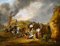 Cossacks with French Captives