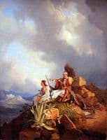 Palikars near Athens