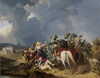 Invasion of the Austrian Uhlans
