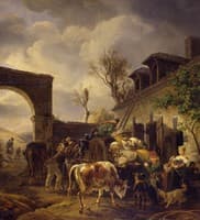 Plundering Cossacks