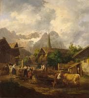 Morning in Partenkirchen