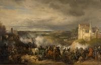 Battle of Maloyaroslavets on 12 (24) October 1812