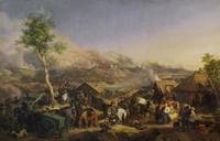 Battle of Smolensk on 5 (17) August 1812