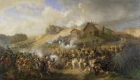 Battle of Klyasticy on 19 (31) July 1812