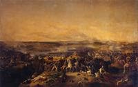 Battle of Borodino on 26 August (7 September) 1812