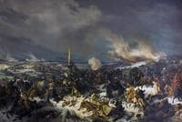 Crossing the Berezina River on 17 (29) November 1812