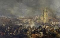 Battle of Viazma on 22 October (3 November) 1812