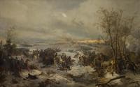 The Battle of Krasny on 5 (17) November 1812
