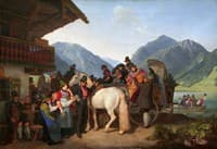Saint Leonard's Festival in Fischhausen, Schliersee