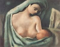 Woman with Child