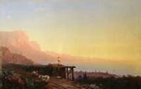 Sunrise in Crimea