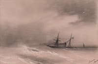 At Sea