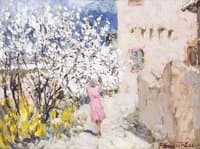 Wild Plum Blossoms