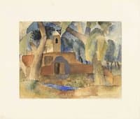 Adobe Church, New Mexico
