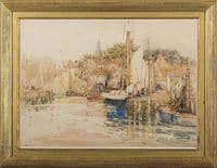Gloucester Harbor, View of Town