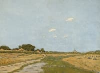 A Flat Landscape