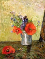 Summer Flowers in a Goblet