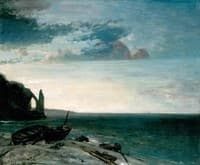 The Sea at Étretat