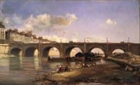 Le Pont de la Tournelle, Paris
