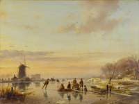Winter in Holland