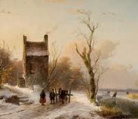 Winter Scene