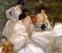 Tea in the Garden