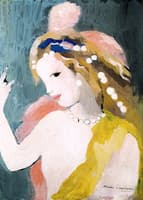 Girl with Raised Arm