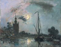 Overschie in the Moonlight