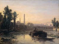 River View in France, possibly near Pontoise