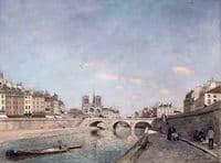 The Seine and Notre-Dame in Paris