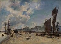 Quay at Honfleur