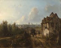 View over Montmartre