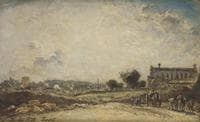 Construction of the new Boulevard de Port-Royal, Paris