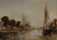 A Canal in Holland