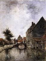 A Canal in Dordrecht