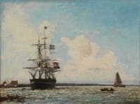 The Grand Canal of Dordrecht