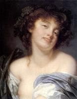 A Bacchante