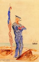 Sailor Smoking