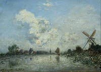 Canal in Holland