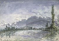 L'Isère à Grenoble