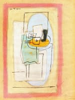 Still Life with Pedestal Table