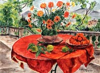 The Red Table