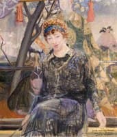 Portrait of Vera Repina