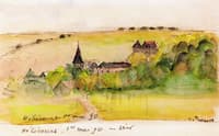 Landscape at Hébécourt