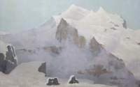 The Amethyst Cloud, Jungfrau