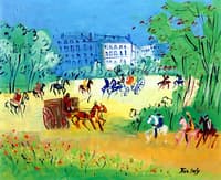 Carriages and Horsemen