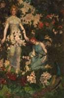 Hide and Seek in the Garden of Epicurus, Leontium and Ternissa