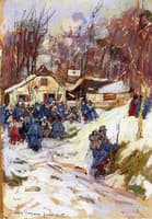 Red Cross Station