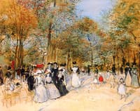 Promenade on the Champs-Elysées