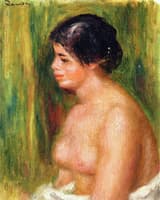 Bust of a Nude Woman